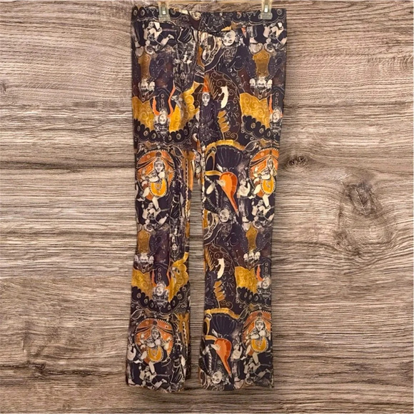 Ivy Jane’s flare y2k boho hippie flare pants size 12 - Picture 9 of 13